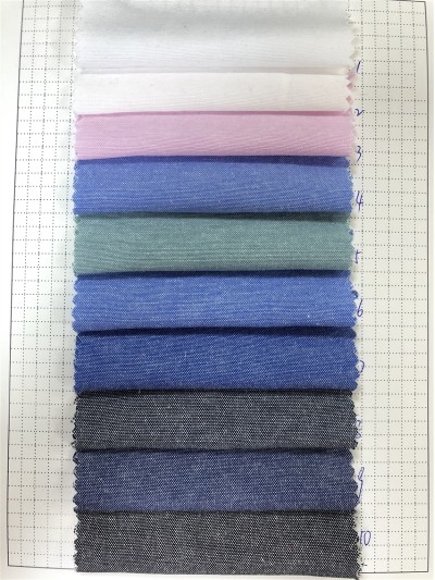 ZJ-XBZ 20636-1021 CVC高密牛津紡 成份：50%棉 50%滌 克重：130g 45度照